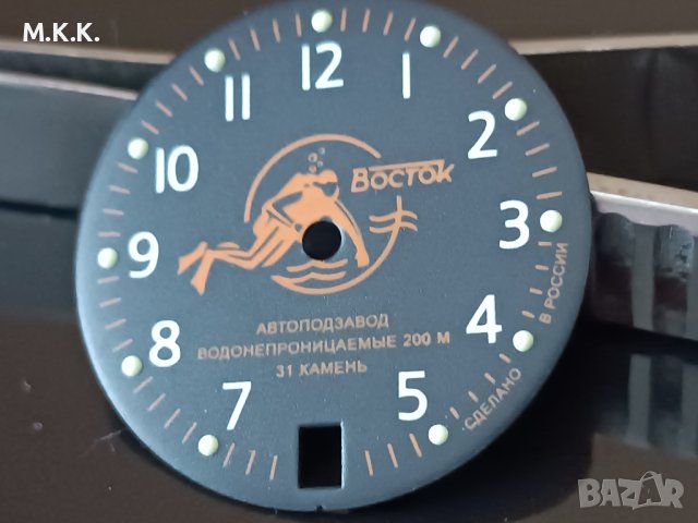 Циферблат за Восток Амфибия и Командирские, снимка 7 - Други - 43181795