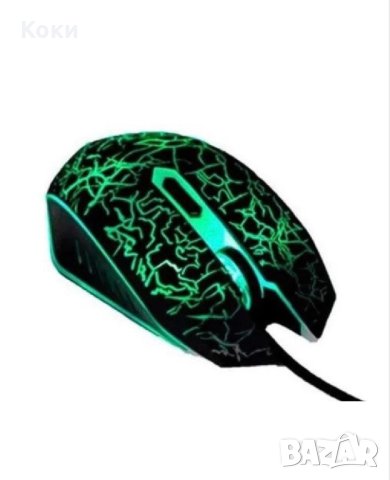 Комплект клавиатура, слушалки, мишка и подложка за мишка, Геймърски, RGB подсветка, 4 в 1, снимка 5 - Геймърски - 43745901