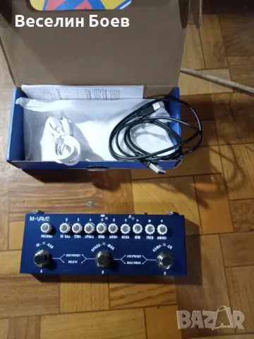 Продавам ефект за бас китара, снимка 2 - Китари - 47445204