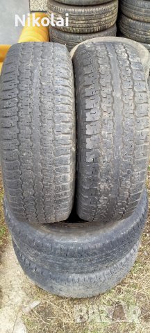 4бр гуми за джип 265/70R15 Bridgestone, снимка 2 - Гуми и джанти - 43037596