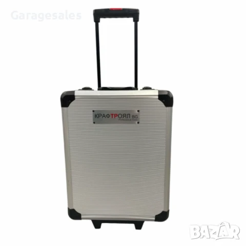 Професионален комплект инструменти KRAFTROYAL Gerнmany 1050 части – Всичко необходимо в един куфар