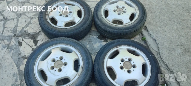 15 цола оригинални Мерцедес , снимка 2 - Гуми и джанти - 50447819