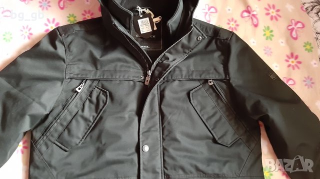 ново зимно яке POLICE 883 TAFFRAIL DENIM XXL, снимка 7 - Якета - 26342673