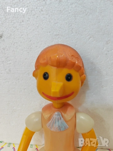 Голям Буратино, Пинокио, снимка 3 - Колекции - 53120239