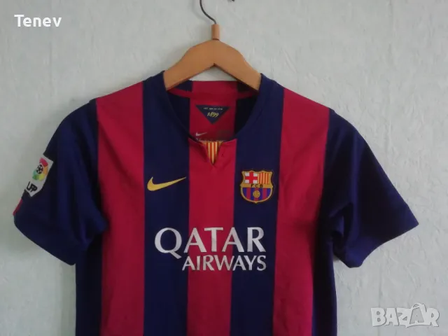 Barcelona Nike 2014/2015 оригинална тениска фланелка Барселона, снимка 5 - Тениски - 49334194