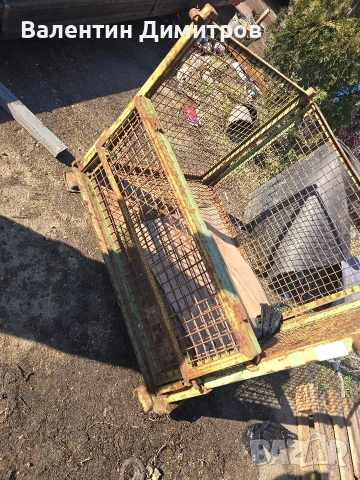 Железен палет 110/90