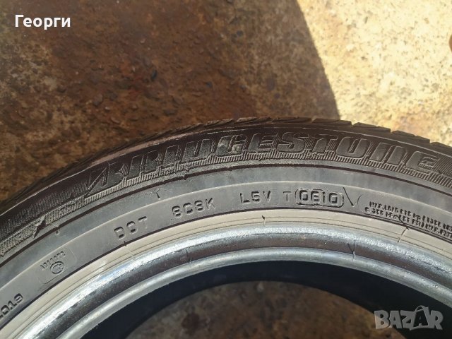 Летни гуми Bridgestone 205/55/16 2бр., снимка 5 - Гуми и джанти - 37558061