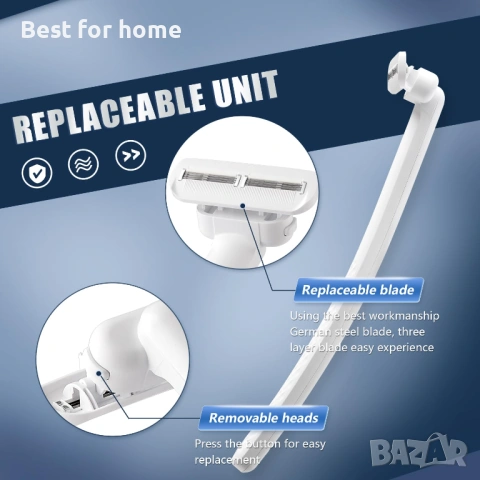 Самобръсначки за гръб Durimi , снимка 3 - Друга електроника - 53263407