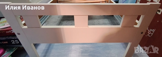 Детско легло KRITTER с размер 177x165 см., снимка 3 - Мебели за детската стая - 53218616