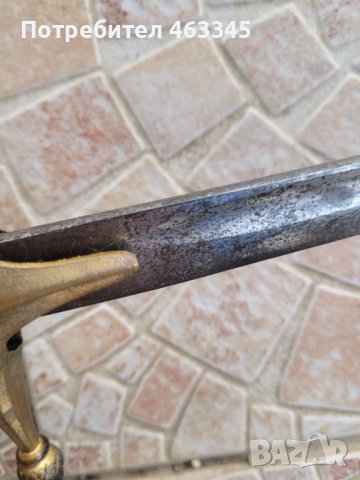 Сабя, палаш, ятаган каракулак, нож, снимка 6 - Антикварни и старинни предмети - 44003657