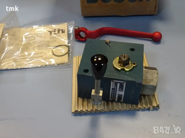 Хидравличен клапан Bosch 0 532015009-100 pressure reliel valve 100 bar