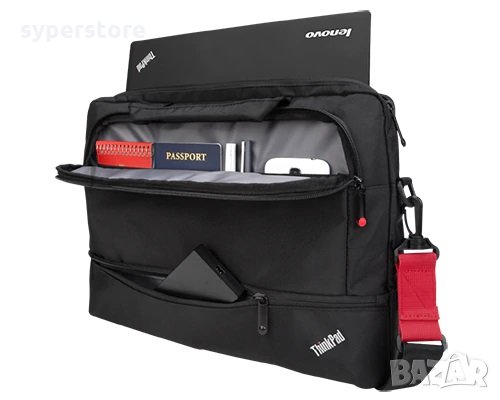 Чанта за Лаптоп 15.6" Lenovo ThinkPad Essential Topload Case Чанта за Преносим Компютър, снимка 2 - Лаптоп аксесоари - 33345636