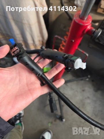 AdBlue маркуч с датчик за Audi/VW/Skoda - 80A131961A (frontD), снимка 3 - Части - 52809245