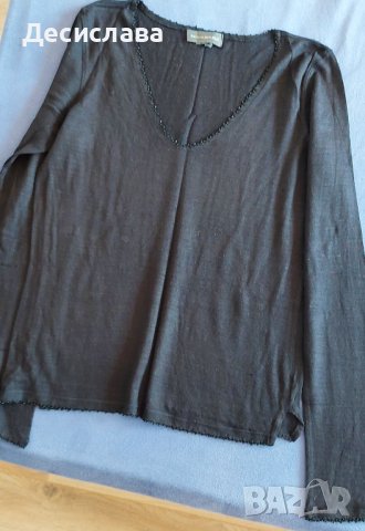Блузки машинно плетиво с къс и дълъг ръкав, снимка 2 - Тениски - 37708359
