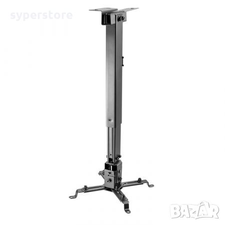 Универсална стойка за Проектор SBOX PM-18M Таванна за проектори до 20кг., снимка 3 - Стойки, 3D очила, аксесоари - 33344953