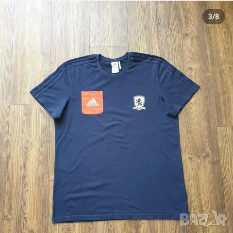  Страхотна мъжка тениска ADIDAS размер XL, снимка 1 - Тениски - 37443104