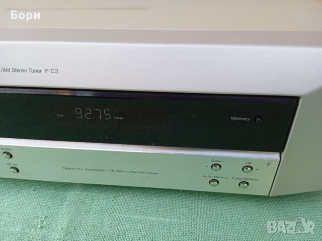 PIONEER  F-C3 FM-AM Stereo Tuner, снимка 3 - Радиокасетофони, транзистори - 35191470
