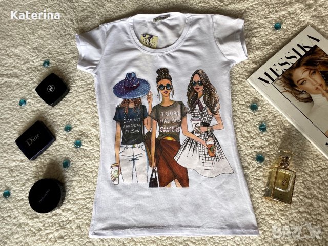 Блузи с къс ръкав, тениски, T-shirt, снимка 2 - Тениски - 28063223