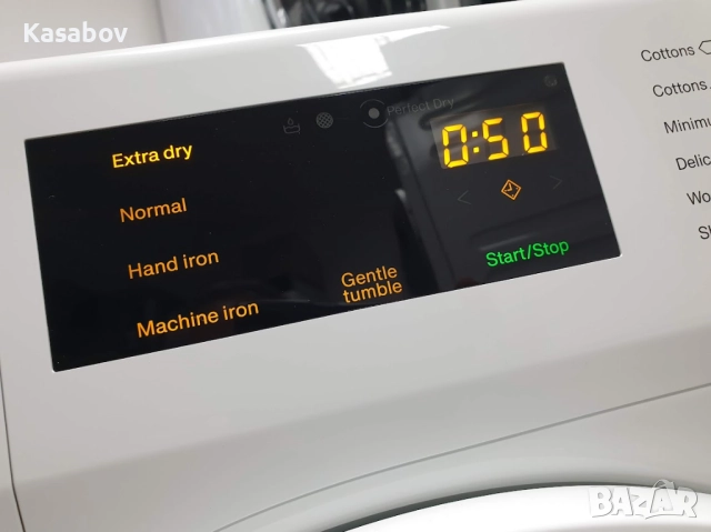 UK Miele T1 Classic ECO - Сушилня с Термопомпа Миеле 12м Гаранция, снимка 2 - Сушилни - 52003492