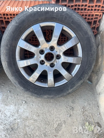 Джанти 5х112 15цола , снимка 4 - Гуми и джанти - 53137162