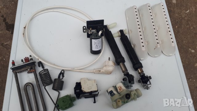 Продавам на части пералня Hotpoint-Ariston WMG 8237BS, снимка 4 - Перални - 38820011