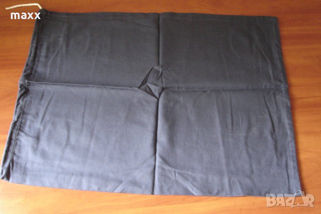 Синя торба за дрехи с връв , снимка 3 - Раници - 28400445