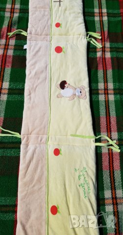 Обиколник за детска кошара, снимка 2 - Спално бельо и завивки - 32339561