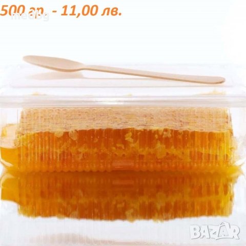 Пчелна пита с мед / Мед в пита, снимка 3 - Пчелни продукти - 30765107