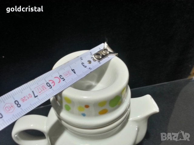 Стар български порцелан детски комплект , снимка 8 - Антикварни и старинни предмети - 52957809