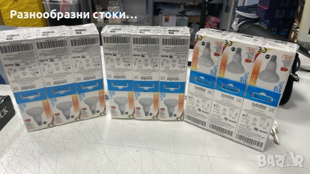 Пакет 18 бр. LED крушки ExtraStar E14 (3000K)
