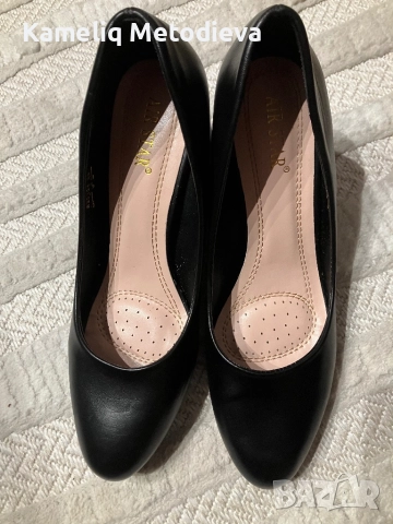 Дамски обувки на ток, снимка 5 - Дамски обувки на ток - 51489385