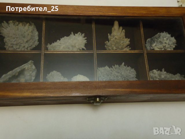 Колекция кристали, снимка 2 - Други ценни предмети - 39568926