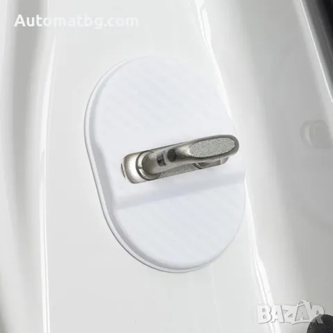 К-т декорация за врата Automat, 4бр, Carbon, Червен, Син и бял, PVC, снимка 11 - Аксесоари и консумативи - 49052112