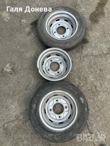 Джанти за Трабант , снимка 2 - Гуми и джанти - 51908249