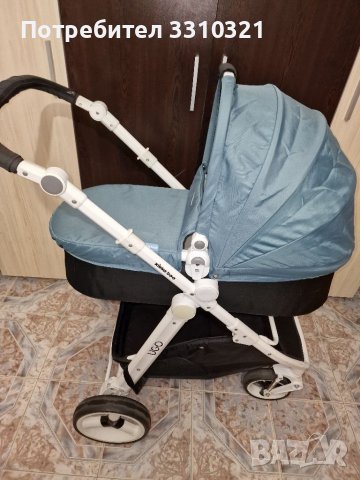 Детска количка Kikka boo , снимка 2 - Детски колички - 36837990
