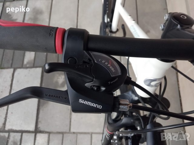 Продавам колела внос от Германия спортен алуминиев градски велосипед GITANE 28 цола преден амортисьо, снимка 12 - Велосипеди - 32289333