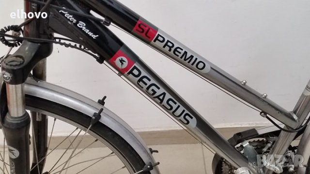 Велосипед Pegasus Premio SL 28'', снимка 9 - Велосипеди - 28596531