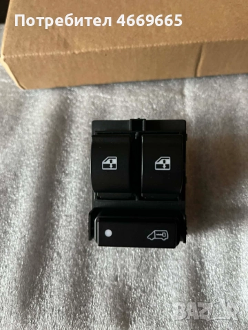 Копчета ел. стъкла за Fiat Ducato, Peugeot Boxer, Citroen Jumper