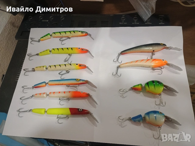  Rapala Sliver  &  Jacko,S воблери за тролинг, снимка 3 - Такъми - 53184164