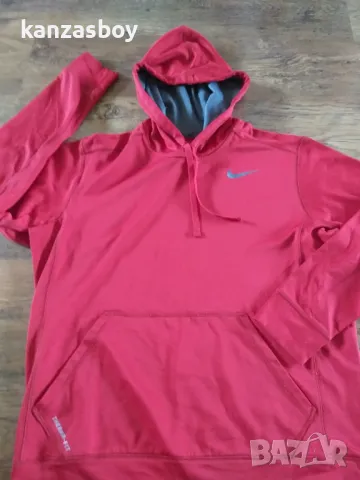 nike therma fit - страхотно мъжко горнище L, снимка 6 - Спортни дрехи, екипи - 47513706