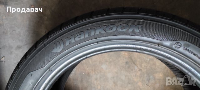 225 50 17 Hankook, 2бр всесезонни , снимка 3 - Гуми и джанти - 38893195