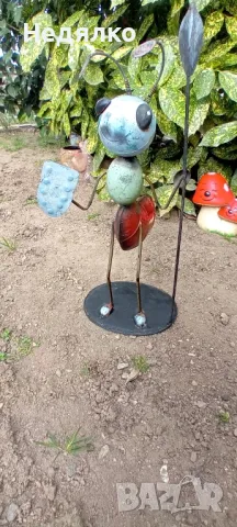 Ферди Мравката,стара метална играчка, снимка 7 - Колекции - 49479200