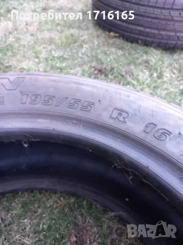 1ХMICHELIN Гума 195/55/15, снимка 3 - Гуми и джанти - 49427415