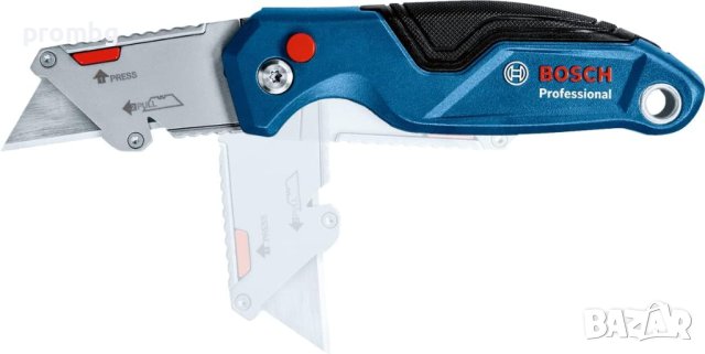 Bosch Professional синя серия, комплект от 3 бр. макетен нож, Германия, снимка 6 - Други инструменти - 43971812