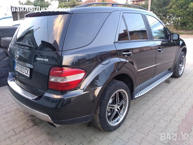 Mercedes ML 500 W 164, снимка 3 - Автомобили и джипове - 53504603