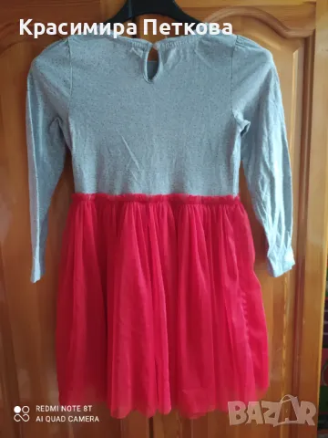 Детска рокличка на Little kids за ръст 122 см, снимка 2 - Детски рокли и поли - 48312861