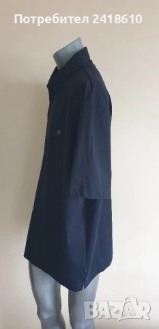 Hugo Boss Mercerised Cotton Mens Size 3XL - 4XL НОВО! ОРИГИНАЛ! Мъжка Тениска!, снимка 13 - Тениски - 53510229