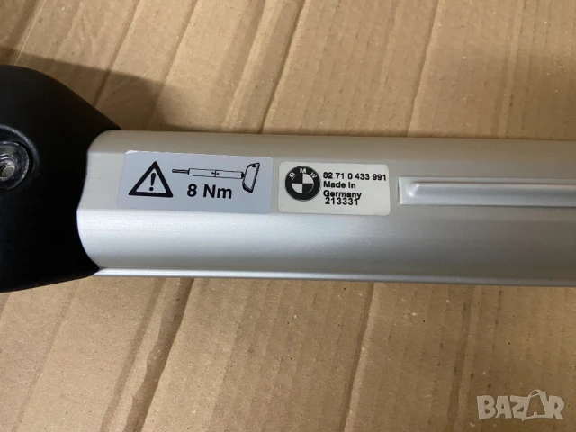 Оригинални релси за BMW 1' E82 Coupe, напречни греди, багажник (БМВ), снимка 7 - Аксесоари и консумативи - 50939688