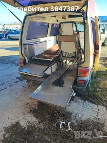 Т4 2.5/102к.с. 4х4 на части! , снимка 9 - Бусове и автобуси - 53165914