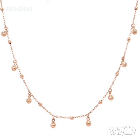 Златнo колие 2,38гр. 44,0см. 14кр. проба:585 модел:32282-6